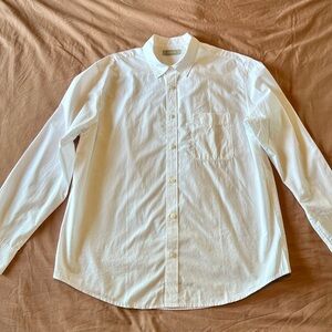 Everlane White Button Up